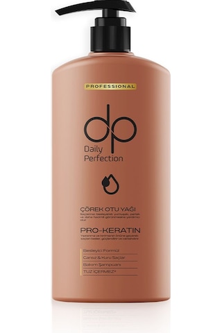 Dp Daily Perfection Şampuan Çörek Otu Yağı 800 ML