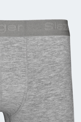 Slazenger Jama 3 Lü Set Erkek Gri Boxer Gri