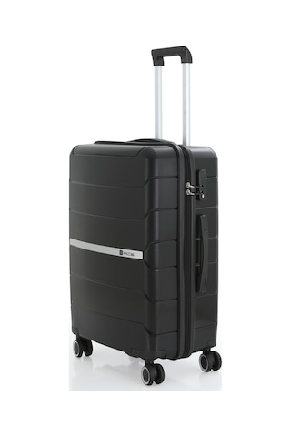 Mçs Polipropilen Valiz V366 65 Cm S20sy100004165 00001 Siyah