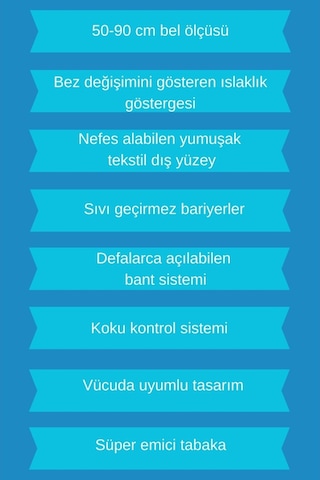 Dr. Pedical Belbantlı Hasta Bezi Small Küçük Beden 120 Adet 30x4 S