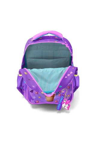 Coral High Kids Mor Pembe Unicorn Dondurma Desenli 3 Lü Okul Çanta Seti Set0114421 Mor - Pembe