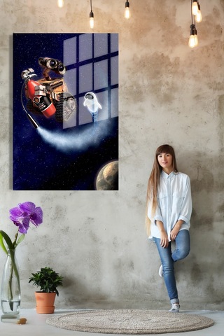 "miyrem Animasyon Kahramanları1^ Design Cam Tablo Model: 318