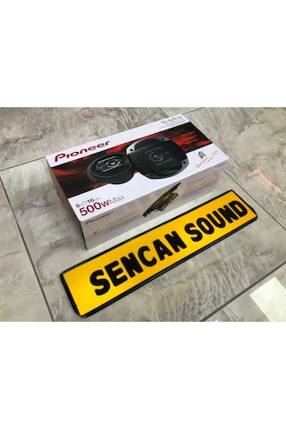 Pioneer Ts-1675v3 500watt Sencan Sound