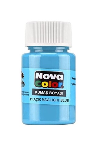 Color Kumaş Boyasi 12 Li Nc-192 Diğer