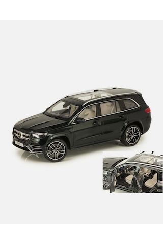 Paragon 1:18 2019 Mercedes Benz Gls Class X167 Green Model Arab