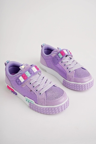 Muggo Sonic Garantili Legolu Bağcıklı Ve Cırtlı Ortopedik Çocuk Sneaker Spor Ayakkabı 001