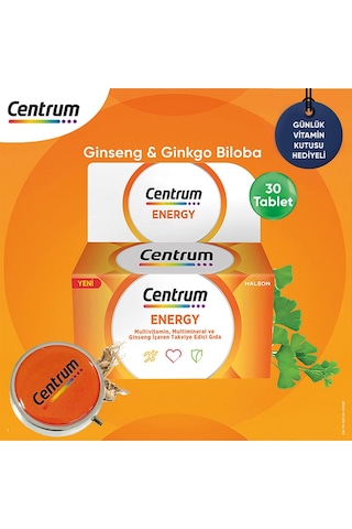 Centrum Energy 30 Kapsül