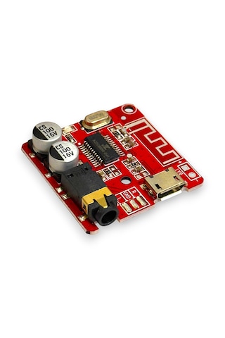Hw-770 Jz-bt Mini Bluetooth 4.1 Ses Alıcı Modülü Micro Giriş
