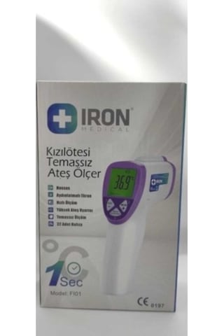 Iron FI01 Kızılötesi Temassız Ateş Ölçer