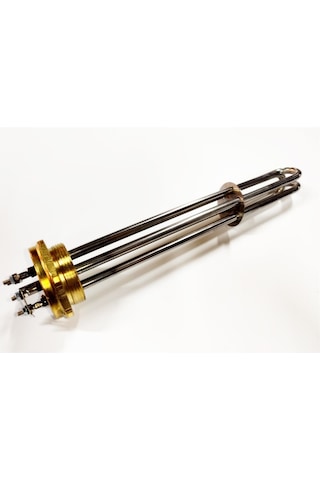 2 inç 304Cr 4,5KW 380V 30cm Trifaze Sanayi Isıtıcı Rezistans