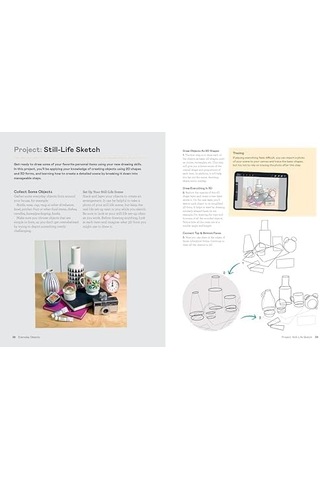 Drawing Digital: The Complete Guide To Learning To Draw And Paint On Your İpad