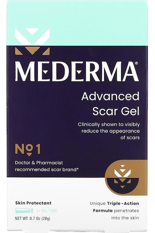 Mederma No:1 Advanced Scar Gel 20 G