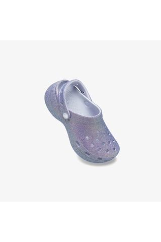 Crocs Platform Irid Glitter Kadın Mor Terlik 211024 Mor