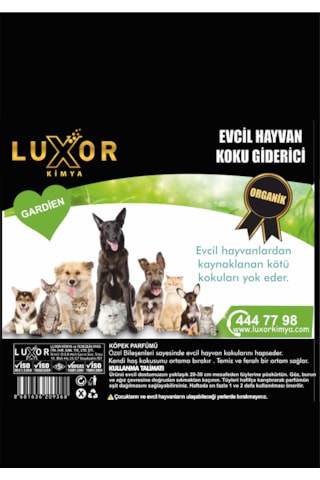 Luxor Kimya Evcil Hayvan Parfümü Kedi & Köpek Koku Gardien 200 Ml
