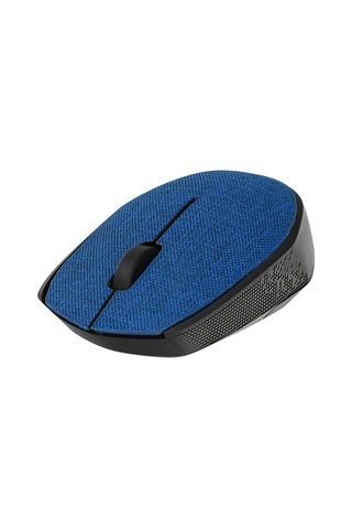 Mavi Kablosuz Usb 2.4ghz Terletmez Kumaş Fabric Yüzey 1.200dpi Hafif Kablosuz Mouse Diğer
