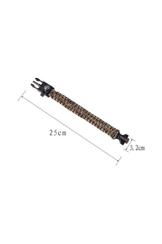 Krh&shopping Çok Amaçlı Hayatta Kalma Bilekliği-9040822311725