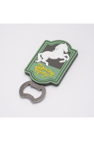 Lord Of The Rings - Prancing Pony Collectible Lisanslı Manyetik Şişe Açacağı Çok Renkli