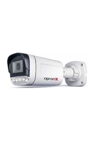 Apronx Ax-bn250s 5mp 2.8mm Full Color Mikrofonlu Bullet Ip Kamera