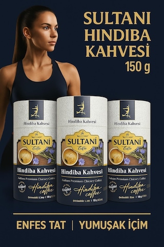 Sultani Hindiba Detox Form Kahvesi 3 150g Diğer