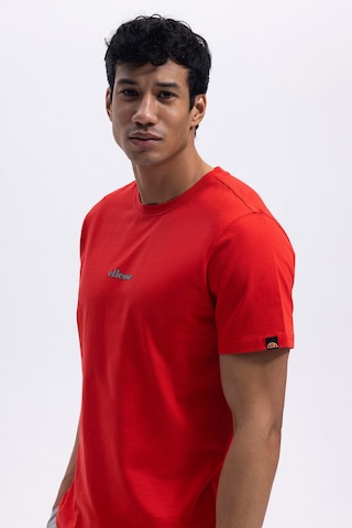 Ellesse Erkek T Shirt Em462-rd Kırmızı Kırmızı
