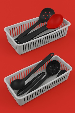 5'li Çekmece İçi Kaşıklık Sepet Organizer Diğer