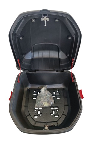 33 Lt Kırmızı-siyah Motosiklet Çantası