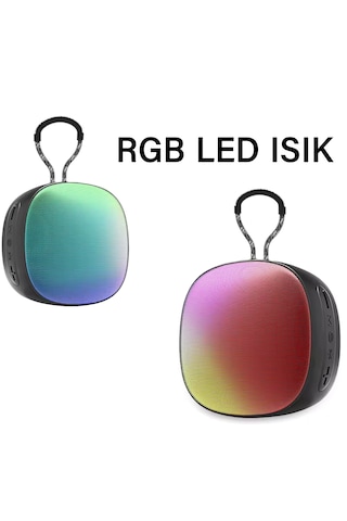 Exenar BTS-98 1200 Mah 5w Mini Kablosuz Haparlör