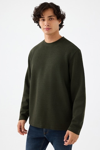 Loft Erkek Sweatshirt Haki