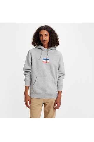 Levi's Graphic Erkek Sweatshirt Açık Gri