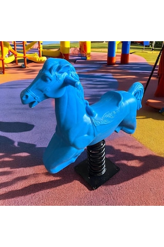 Çocuk Oyun Elemanı, Yaylı Oyuncak, At Zıp Zıp-445 1 Adet