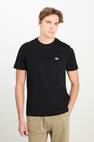 Lee Regular Fit Pamuklu Erkek T-shirt Ml60ufq01 Siyah