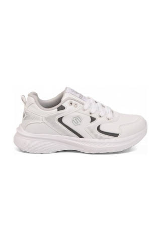 X-step Bağcıklı Hafif Rahat Beyaz Unisex Yürüyüş Ve Spor Ayakkabı Sneaker 2032 G