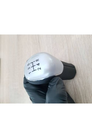 Toyota Uyumlu Auris Için Gri Deri Vites Topuzu 5 Ileri 2007-2009 Arasi 519011166