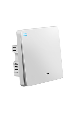 Moveevo 433mhz Ev Merdiven Lambası İçin Kablosuz İkili Kontrol Akıllı Anahtar Seti - Ana Anahtar + Kolay Yapıştır Paneli Pil Dahil Değil