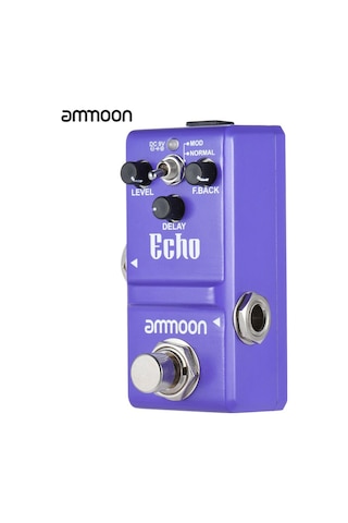 Ammoon Ap-16 Gitar Efekt Delay Modülü