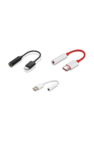 Cs Type C Kulaklık Dönüştürücü Type-c To 3.5mm Jack Çevirici Aux Adaptör