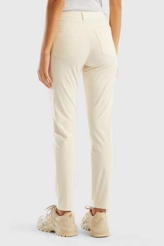 United Colors of Benetton Bn Slim Fit Kadife Pantolon Ekru