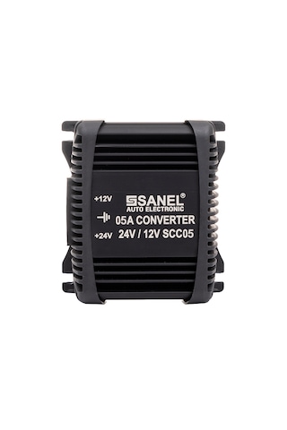 Sanel 24 Volt 12 Volt 5 Amper Konventör Voltaj Düşürücü