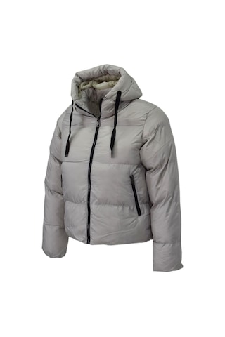 Kadın Spor Kapüşonlu Mont M5009 Bgl-st03988 Taş