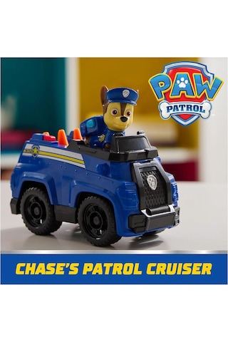 37502 Sun-spm-figür Paw Patrol Temel Araçlar Chase