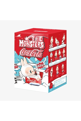 Pop Mart - Orjinal The Monster Coca Cola Serisi Kör Kutu Figür