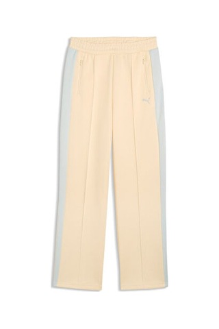 Puma T7 Pants Kadın Günlük Eşofman Altı 62979778 Krem
