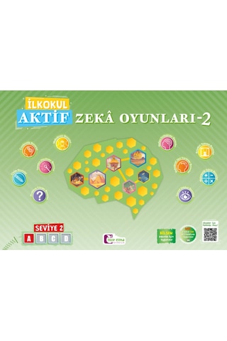 Ilkokul Aktif Zeka Oyunları Seviye-2