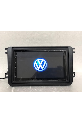 Volkswagen Jetta Android 7 İnç Üniversal Dabıl Gps Usb Sd Bt