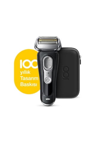 Braun 9 Serisi 9350S 100. Yıl Özel MX Serisi Islak ve Kuru Tıraş Makinesi