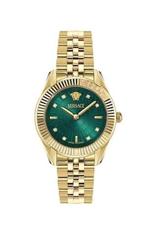 Versace Vrscve9ca0725 Kadın Kol Saati Gold