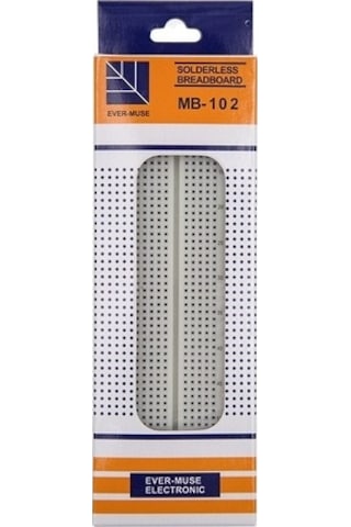 Breadboard Büyük Boy 830 Pin N11.1762