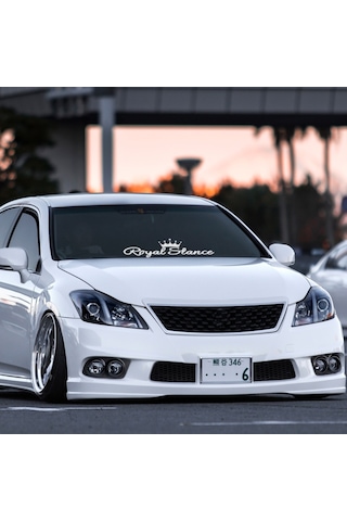 Royal Stance Oto Sticker Oto Etiket Oto Aksesuar