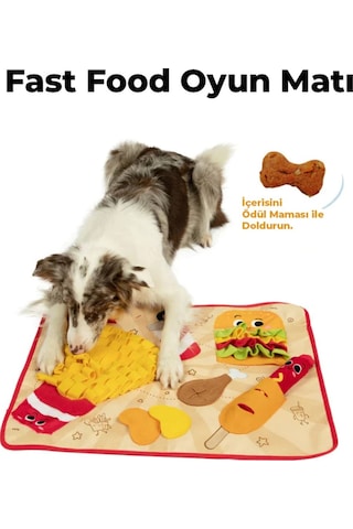 Gigwi Peluş Fast Food Köpek Oyuncak
