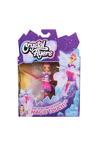 Crystal Flyers, Kristal Kanatlı Büyülü Uçan Oyuncak Bebek 6068672